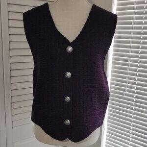 Stonebridge Women's Lightweight Purple Vest - XL